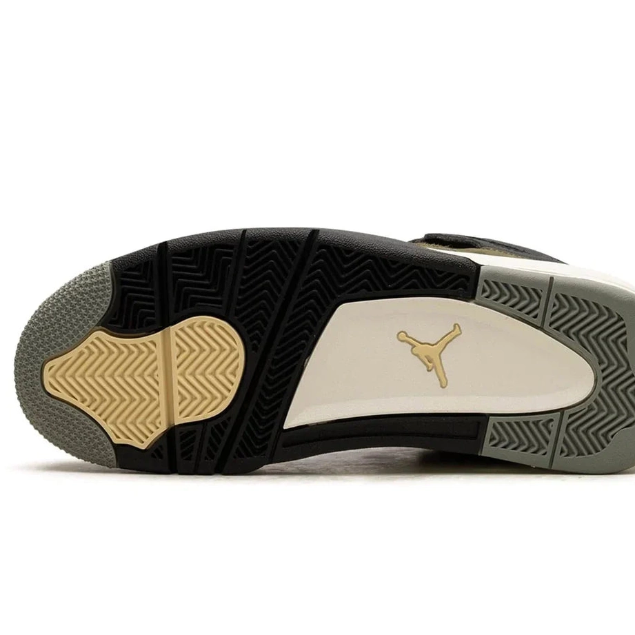 Retro 'Craft Jordan 4 Olive' Air SE 0728